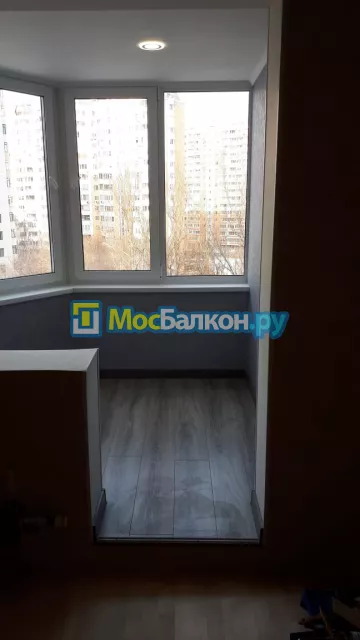 Заказать балкон в Климовске цена от 1320 руб | Остекление балконов и лоджий МосБалкон