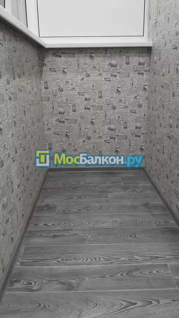 Отделка балконов в Климовске | Отделка балконов и лоджий и обшивка под ключ в МосБалкон