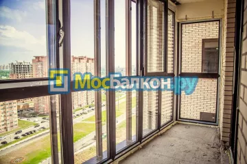 Заказать балкон в Климовске цена от 1320 руб | Остекление балконов и лоджий МосБалкон