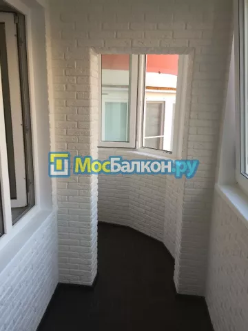 Заказать балкон в Климовске цена от 1320 руб | Остекление балконов и лоджий МосБалкон