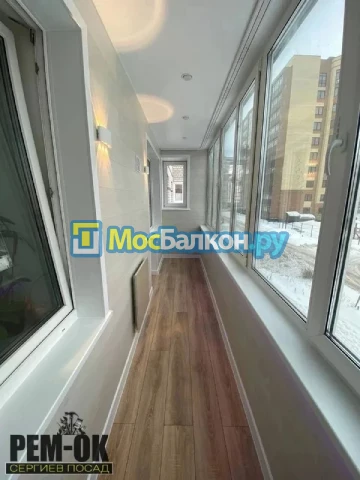 Заказать балкон в Климовске цена от 1320 руб | Остекление балконов и лоджий МосБалкон