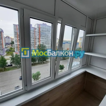 Заказать балкон в Климовске цена от 1320 руб | Остекление балконов и лоджий МосБалкон