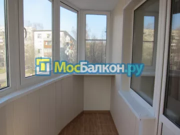 Заказать балкон в Климовске цена от 1320 руб | Остекление балконов и лоджий МосБалкон
