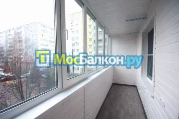 Заказать балкон в Климовске цена от 1320 руб | Остекление балконов и лоджий МосБалкон