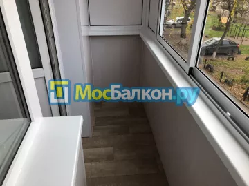Заказать балкон в Климовске цена от 1320 руб | Остекление балконов и лоджий МосБалкон