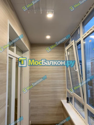 Ремонт балкона в Климовске недорого по лучшей цене от Мосбалкон