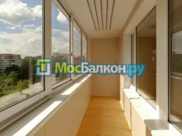 Заказать балкон в Климовске цена от 1320 руб | Остекление балконов и лоджий МосБалкон