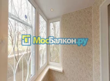 Заказать балкон в Климовске цена от 1320 руб | Остекление балконов и лоджий МосБалкон