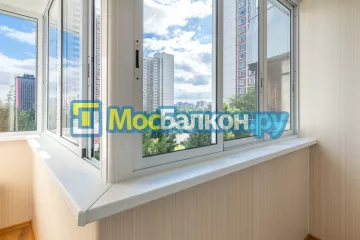 Заказать балкон в Климовске цена от 1320 руб | Остекление балконов и лоджий МосБалкон