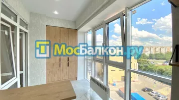 Заказать балкон в Климовске цена от 1320 руб | Остекление балконов и лоджий МосБалкон