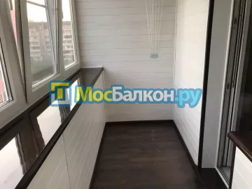 Заказать балкон в Климовске цена от 1320 руб | Остекление балконов и лоджий МосБалкон