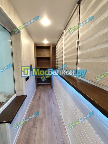 Заказать балкон в Климовске цена от 1320 руб | Остекление балконов и лоджий МосБалкон