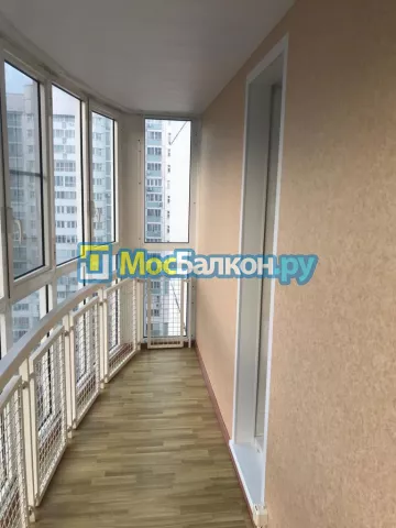Заказать балкон в Климовске цена от 1320 руб | Остекление балконов и лоджий МосБалкон
