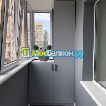Заказать балкон в Климовске цена от 1320 руб | Остекление балконов и лоджий МосБалкон