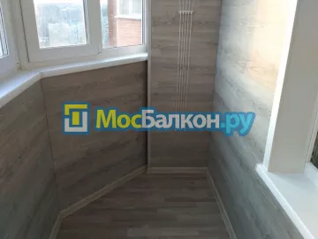 Отделка балконов в Климовске | Отделка балконов и лоджий и обшивка под ключ в МосБалкон