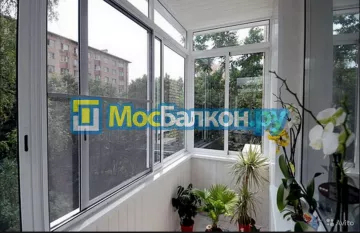 Заказать балкон в Климовске цена от 1320 руб | Остекление балконов и лоджий МосБалкон