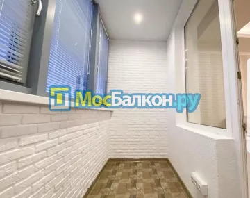 Заказать балкон в Климовске цена от 1320 руб | Остекление балконов и лоджий МосБалкон