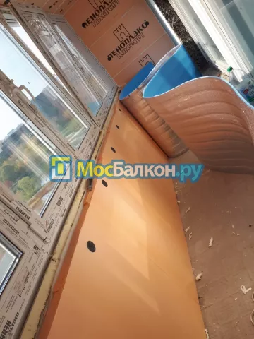 Утепление балкона и лоджии под ключ в Климовске — цены от 150 руб./м² | МосБалкон