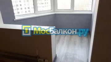 Заказать балкон в Климовске цена от 1320 руб | Остекление балконов и лоджий МосБалкон