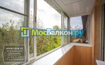 Заказать балкон в Климовске цена от 1320 руб | Остекление балконов и лоджий МосБалкон