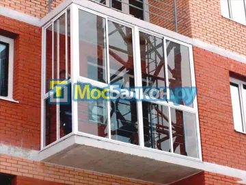 Заказать балкон в Климовске цена от 1320 руб | Остекление балконов и лоджий МосБалкон