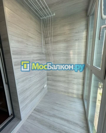 Заказать балкон в Климовске цена от 1320 руб | Остекление балконов и лоджий МосБалкон