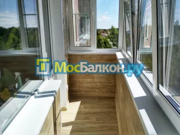 Заказать балкон в Климовске цена от 1320 руб | Остекление балконов и лоджий МосБалкон