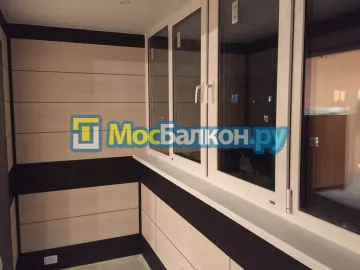Заказать балкон в Климовске цена от 1320 руб | Остекление балконов и лоджий МосБалкон