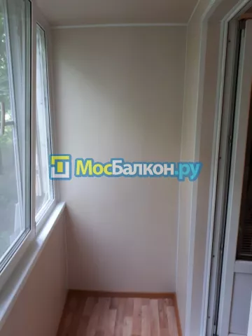 Отделка балконов в Климовске | Отделка балконов и лоджий и обшивка под ключ в МосБалкон