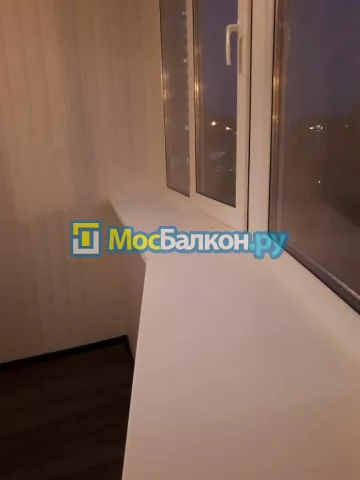 Отделка балконов в Климовске | Отделка балконов и лоджий и обшивка под ключ в МосБалкон