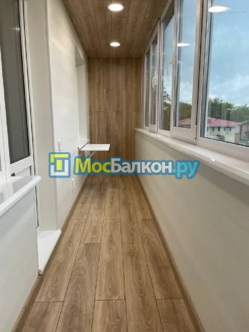 Заказать балкон в Климовске цена от 1320 руб | Остекление балконов и лоджий МосБалкон