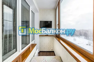 Заказать балкон в Климовске цена от 1320 руб | Остекление балконов и лоджий МосБалкон
