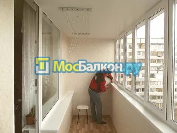 Заказать балкон в Климовске цена от 1320 руб | Остекление балконов и лоджий МосБалкон