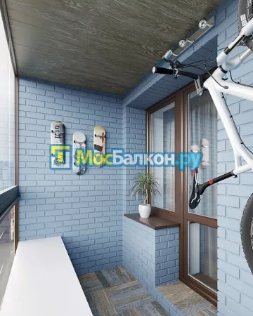 Заказать балкон в Климовске цена от 1320 руб | Остекление балконов и лоджий МосБалкон