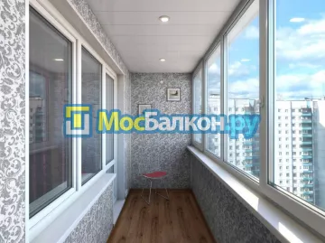Заказать балкон в Климовске цена от 1320 руб | Остекление балконов и лоджий МосБалкон