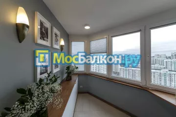 Заказать балкон в Климовске цена от 1320 руб | Остекление балконов и лоджий МосБалкон
