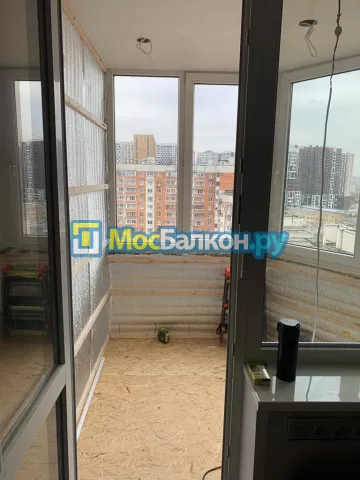 Отделка балконов в Климовске | Отделка балконов и лоджий и обшивка под ключ в МосБалкон