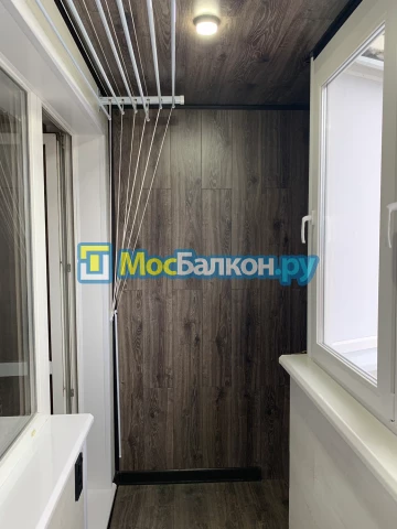 Заказать балкон в Климовске цена от 1320 руб | Остекление балконов и лоджий МосБалкон