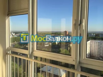 Заказать балкон в Климовске цена от 1320 руб | Остекление балконов и лоджий МосБалкон