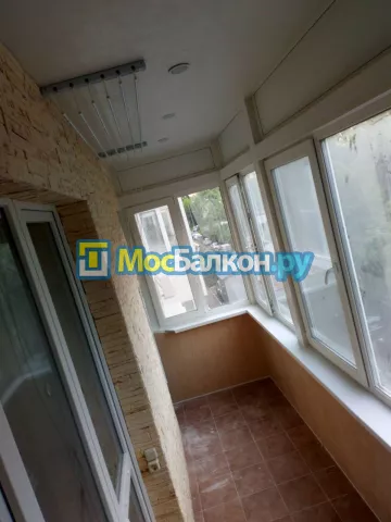 Отделка балконов в Климовске | Отделка балконов и лоджий и обшивка под ключ в МосБалкон