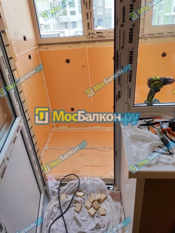 Утепление балкона и лоджии под ключ в Климовске — цены от 150 руб./м² | МосБалкон