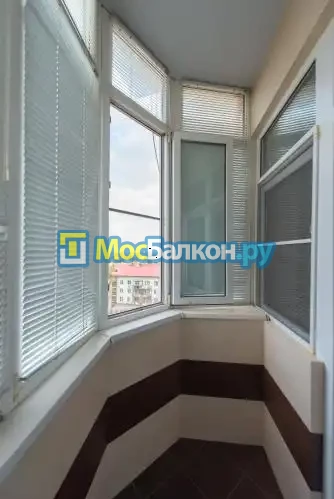Заказать балкон в Климовске цена от 1320 руб | Остекление балконов и лоджий МосБалкон