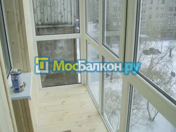 Заказать балкон в Климовске цена от 1320 руб | Остекление балконов и лоджий МосБалкон