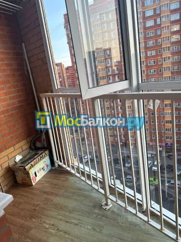 Заказать балкон в Климовске цена от 1320 руб | Остекление балконов и лоджий МосБалкон