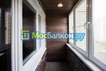 Заказать балкон в Климовске цена от 1320 руб | Остекление балконов и лоджий МосБалкон