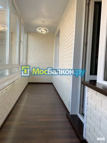 Заказать балкон в Климовске цена от 1320 руб | Остекление балконов и лоджий МосБалкон