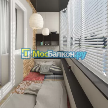 Заказать балкон в Климовске цена от 1320 руб | Остекление балконов и лоджий МосБалкон