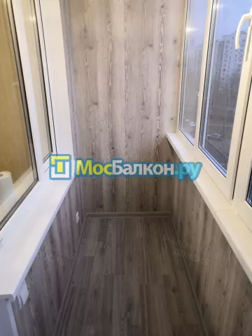 Заказать балкон в Климовске цена от 1320 руб | Остекление балконов и лоджий МосБалкон
