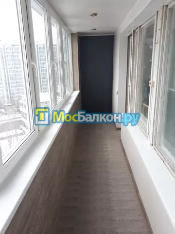 Заказать балкон в Климовске цена от 1320 руб | Остекление балконов и лоджий МосБалкон