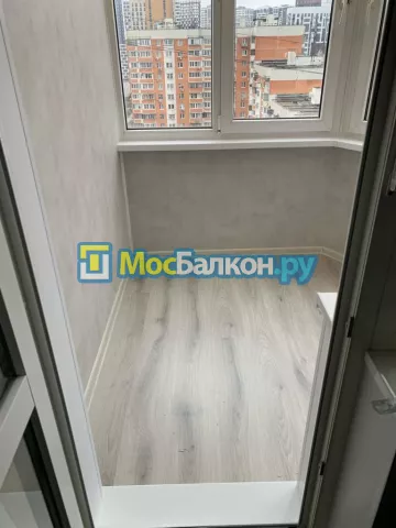 Отделка балконов в Климовске | Отделка балконов и лоджий и обшивка под ключ в МосБалкон